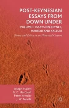 Image of Post-Keynesian Essays from down under by G. Harcourt Hardback