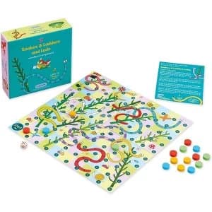 Image of Snakes & Ladders and Ludo Board Game