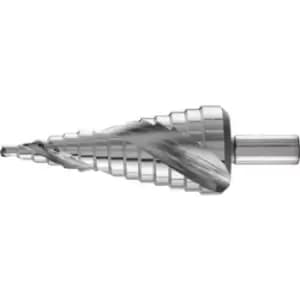 Image of Pferd Step Drill HSS 14 Drilling Steps Diameter 4-30mm 3-SURFACE Shaft Diameter