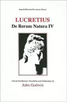 Image of Lucretius: De Rerum Natura IV