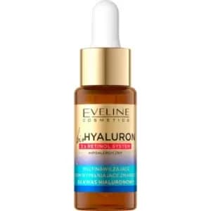 Image of Eveline Cosmetics Bio Hyaluron 3x Retinol System Anti-Wrinkle Filler Serum 18 ml