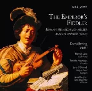 Image of Johann Heinrich Schmelzer The Emperors Fiddler by Johann Heinrich Schmelzer CD Album
