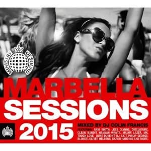 Image of Various Artists -Ministry of Sound - Marbella Sessions 2015