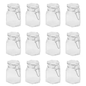 Image of Hexagonal Spice Jars - Set of 12 M&W