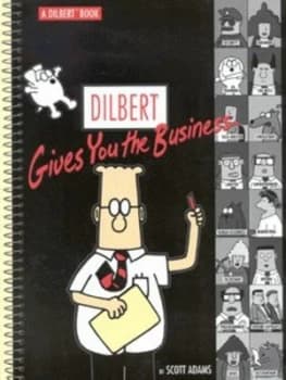 Image of Dilbert Gives You the Business by Scott Adams Book