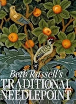 Image of Beth Russells Traditional Needlepoint by Beth Russell Book