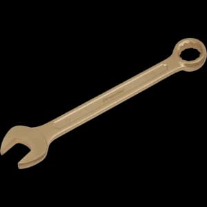 Image of Sealey Non Sparking Combination Spanner 19mm