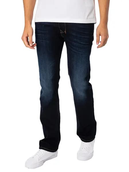 Image of Diesel 1985 Larkee Regular Jeans Dark Blue 36W x 32L
