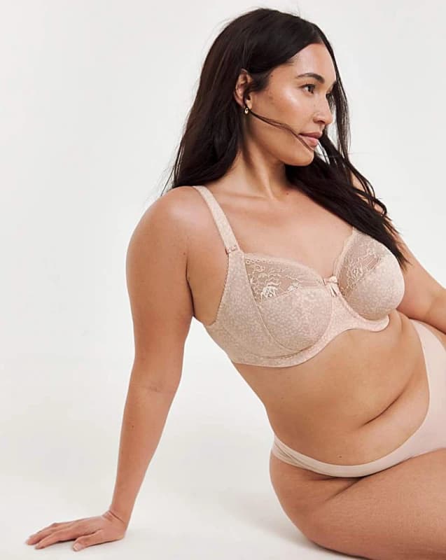 Image of Elomi Elomi Morgan FullCup Wired Bra CameoRose Cameo Rose - Elomi - Size: 34G Cameo Rose Female 34G BB72216