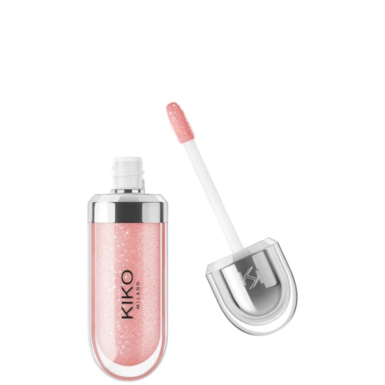 Image of KIKO Milano 3D Hydra Lipgloss 6.5ml 04 Pearly Peach Rose