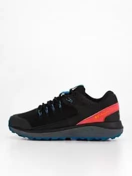 Image of Columbia Trailstorm Waterproof Shoes - Black/Pink, Size 5, Women