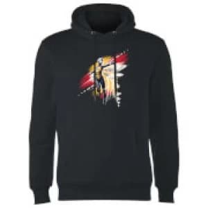 Image of Ant-Man And The Wasp Brushed Hoodie - Black