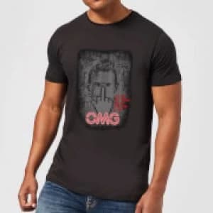 Image of American Gods Technical Boy Mens T-Shirt - Black