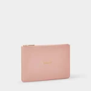 Image of Pink Bridal Perfect Pouch KLB2235
