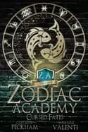 Image of zodiac academy 5 cursed fates