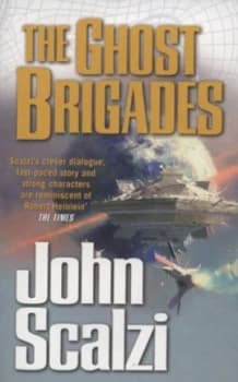 Image of The Ghost Brigades by John Scalzi Paperback