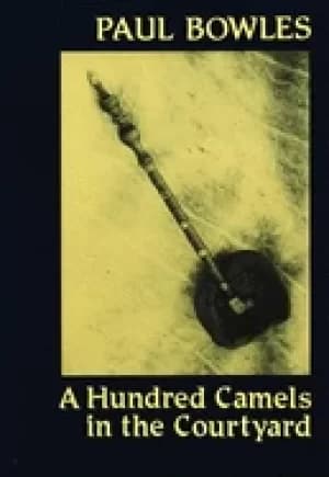 Image of hundred camels in the courtyard