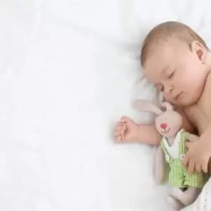 Image of Bedside Crib Fitted Sheets Compatible With Snuzpod 100 % Cotton - Pack Of 2 - White