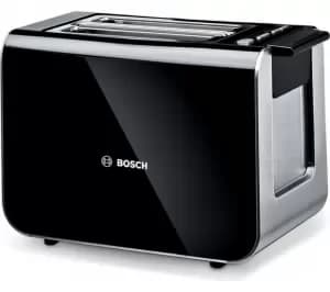 Image of Bosch Styline TAT8613GB 2 Slice Toaster