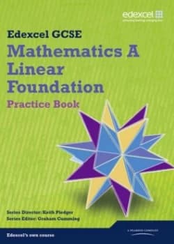 Image of Edexcel Gcse Mathematics. a Linear Foundation by Keith Pledger Paperback