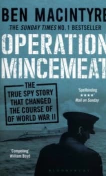 Image of Operation Mincemeat by Ben Macintyre Book