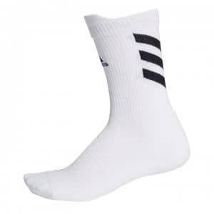 Image of adidas ASK Crew Socks 1 Pack - White/Black