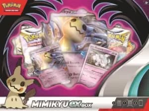 Image of Pokemon TCG: Mimikyu Ex Box