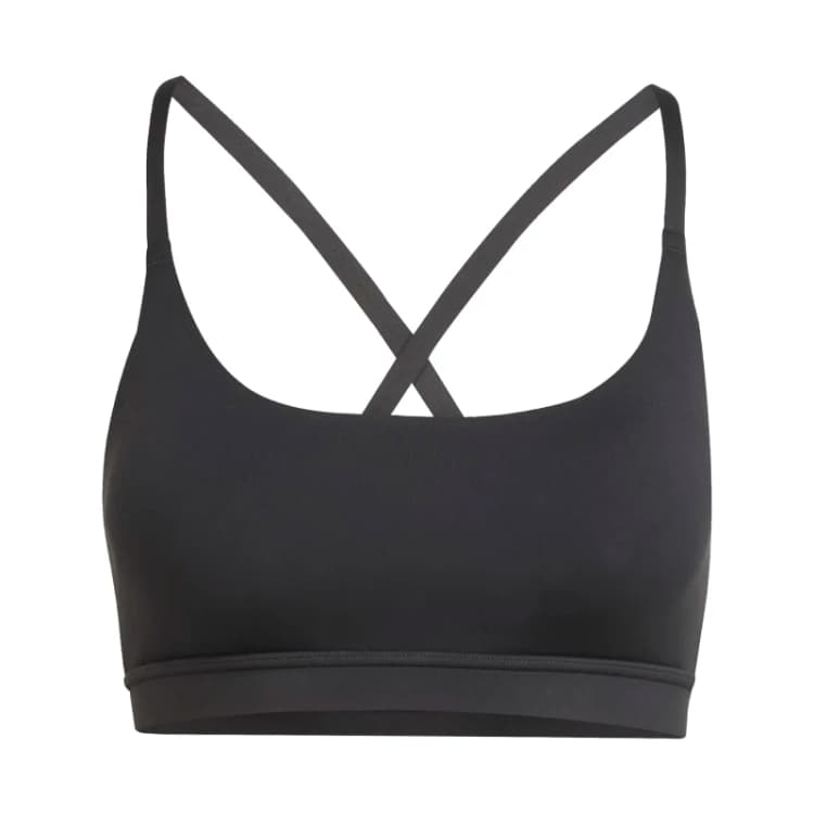 Image of Sports bra adidas All Me Light Support Noir Female 2XS