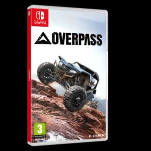 Image of Overpass Nintendo Switch Game