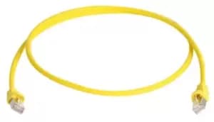 Image of Telegartner MP8 FS 600 LSZH-2,0 networking cable Yellow 2 m