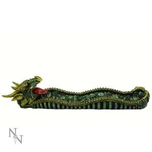 Image of Ashes of Emerald Dragon Incense Holder