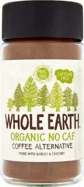 Image of Whole Earth Organic No Caf Coffee 100g