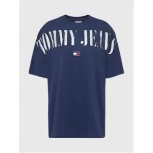 Image of Tommy Jeans Tjw Ovr Archive 1 Tee - Blue