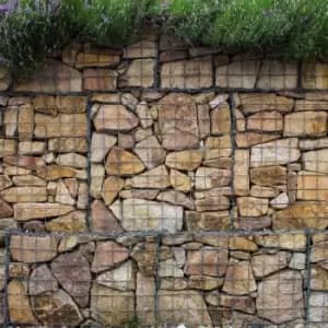 Image of Monster Shop - Gabion Baskets 100 x 95 x 30cm / 4 Pack - Silver