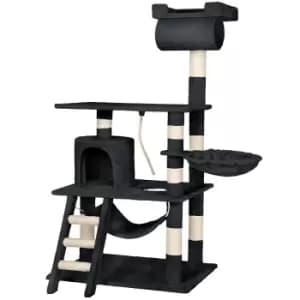 Image of Tectake Cat Tree Scratching Post Stokeley