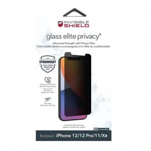 Image of Zagg InvisibleShield Glass iPhone 12 6.1" Protector