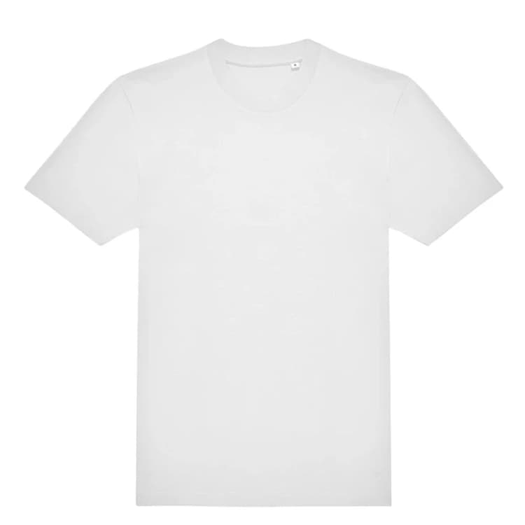 Image of B&C Mens E220 T-Shirt in White Size: XS White Male XS