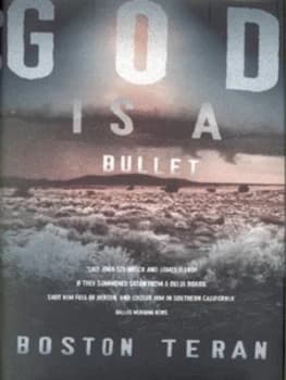 Image of God Is a Bullet by Boston Teran Hardback