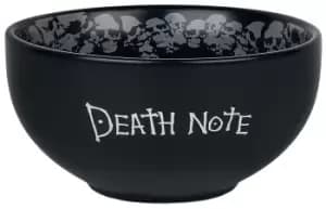 Image of Death Note Death Note Cereal bowl Black white