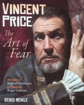 Image of Vincent Price by Denis Meikle and Neil D Vokes Hardback