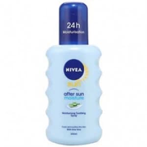 Image of Nivea Sun Moisturising After Sun Spray 200ml