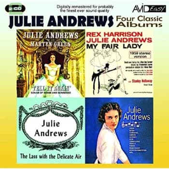 Image of Julie Andrews - Four Classic Albums CD