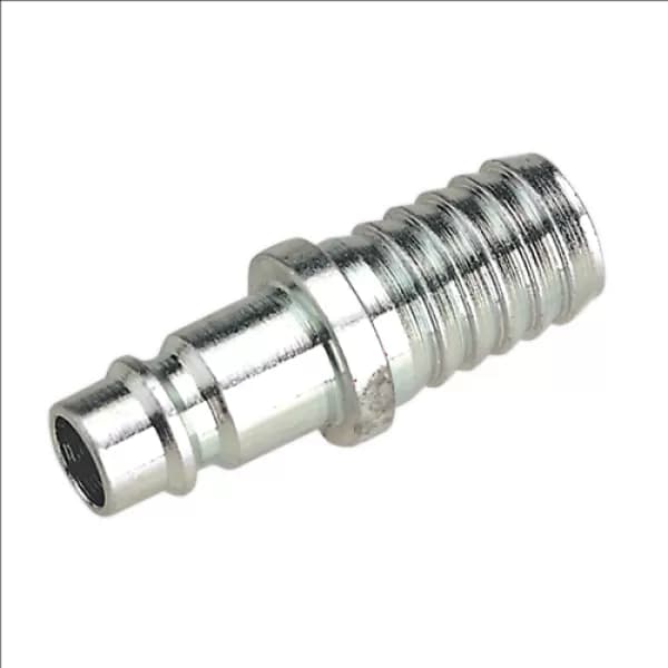 Image of Genuine SEALEY AC37 Adaptor Tailpiece 1/2 Bore Hose Pack of 2