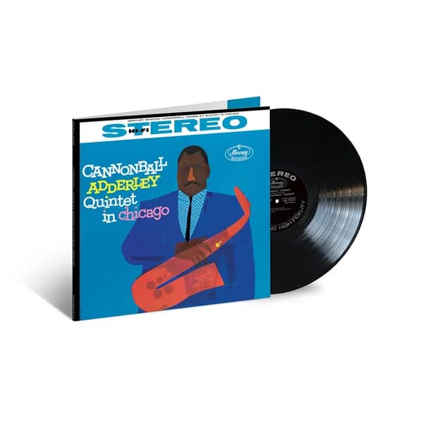 Image of Cannonball Adderley Quintet In Chicago - Acoustic Sounds Verve Series - Sealed 2023 USA vinyl LP B0036832-01