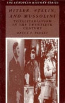 Image of Hitler Stalin and Mussolini by Bruce F Pauley Book