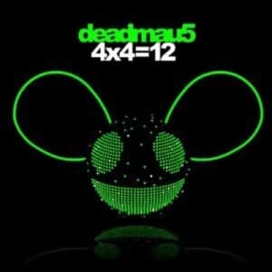 Image of 4x4=12 by Deadmau5 CD Album