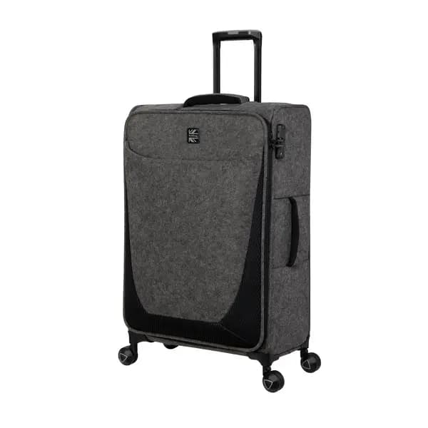 Image of IT Luggage Britbag Perissa VWWL1 Medium Tech Grey Suitcase