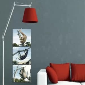 Image of G1 Multicolor Decorative MDF Painting (3 Pieces)