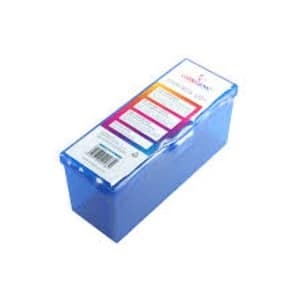 Image of Gamegenic Fourtress 320+ Blue Deck Box
