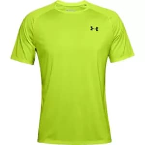 Image of Under Armour Tech Graphic T Shirt Mens - Green